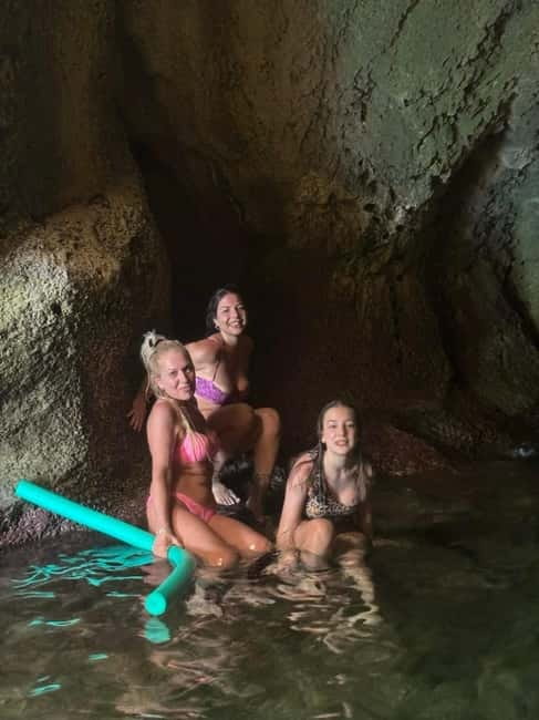 From Faliraki : Speedboat tour kalithea caves&antony kouin - Antony Queen Bay and the snorkeling stop