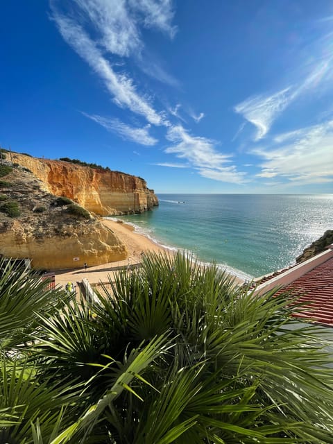 From Faro: Benagil, Algar Seco, 7 Hanging Valleys, & Marinha - Meeting the van in central Faro
