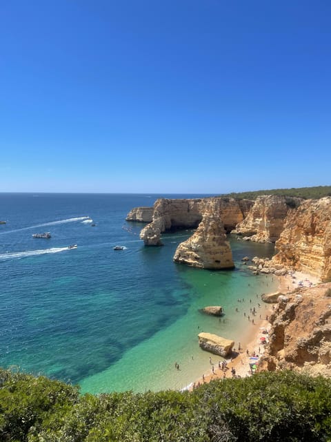 From Faro: Benagil, Algar Seco, 7 Hanging Valleys, & Marinha - Who should book this trip