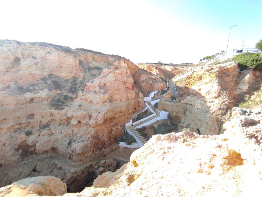 From Faro: Benagil Cave, Marinha & Carvoeiro Full-Day Tour - Small details that make the day work
