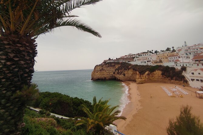 From Faro: Benagil Cave, Marinha & Carvoeiro [Full-Day Tour] - Two hours in Carvoeiro