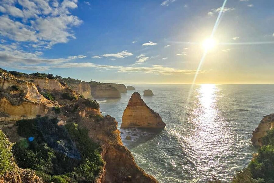 From Faro: Benagil Cliffs Hiking & 4 Treasures Experience - Four highlights worth knowing