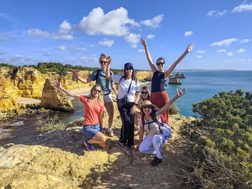From Faro: Benagil Cliffs Hiking & 4 Treasures Experience - Why this is a smart way to see the Benagil coast