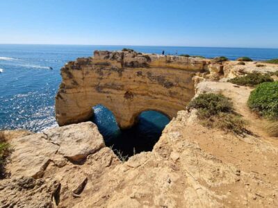 From Faro: Benagil Cliffs Hiking & 4 Treasures Experience