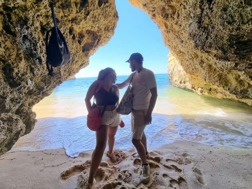 From Faro: Benagil Cliffs Hiking & 4 Treasures Experience - What the van ride adds, and what it does not