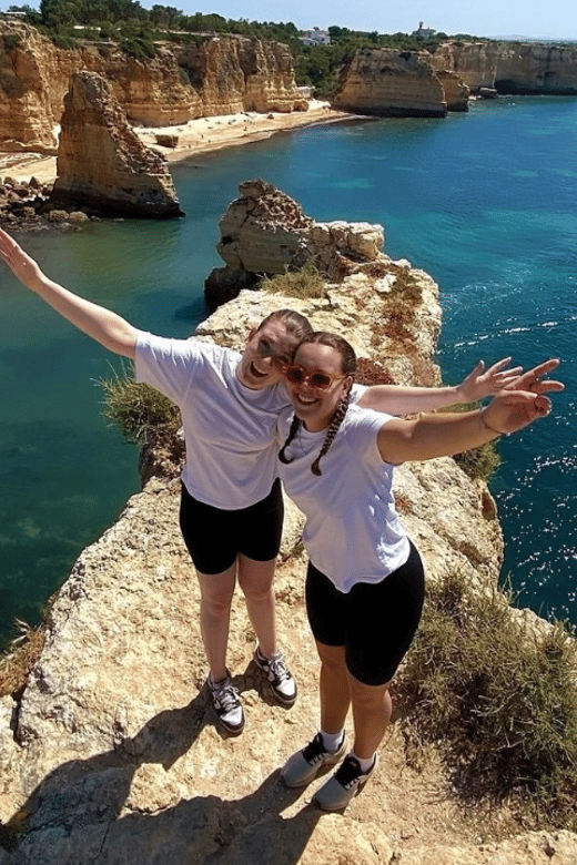 From Faro: Benagil, Marinha, 7 Valleys, Algar Seco Adventure - Practical packing advice