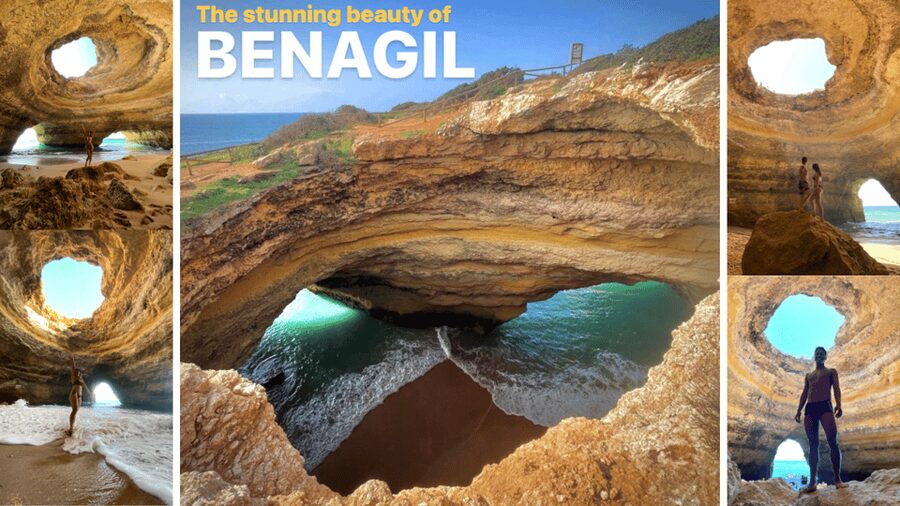 From Faro: Benagil, Marinha, 7 Valleys, Algar Seco Adventure - Algar Seco and Boneca’s Cave
