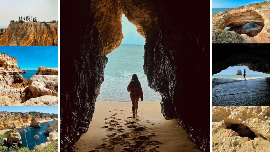 From Faro: Benagil, Marinha, 7 Valleys, Algar Seco Adventure - Who should book this day
