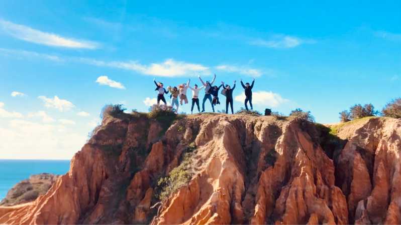 From Faro: Benagil, Marinha, 7 Valleys, Algar Seco Adventure - From Faro to Benagil’s cliff-top views