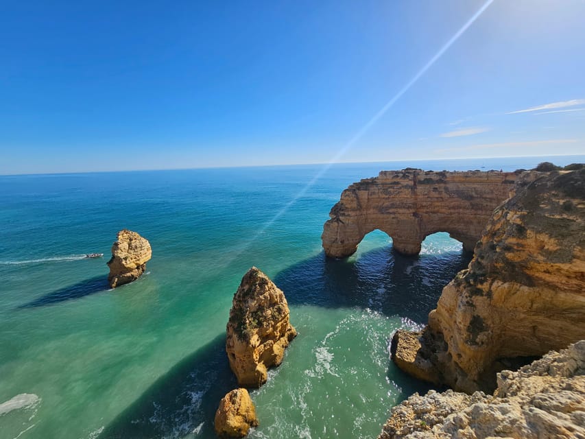 From Faro: The Original Benagil Cave, Marinha & More Tour - Key points at a glance