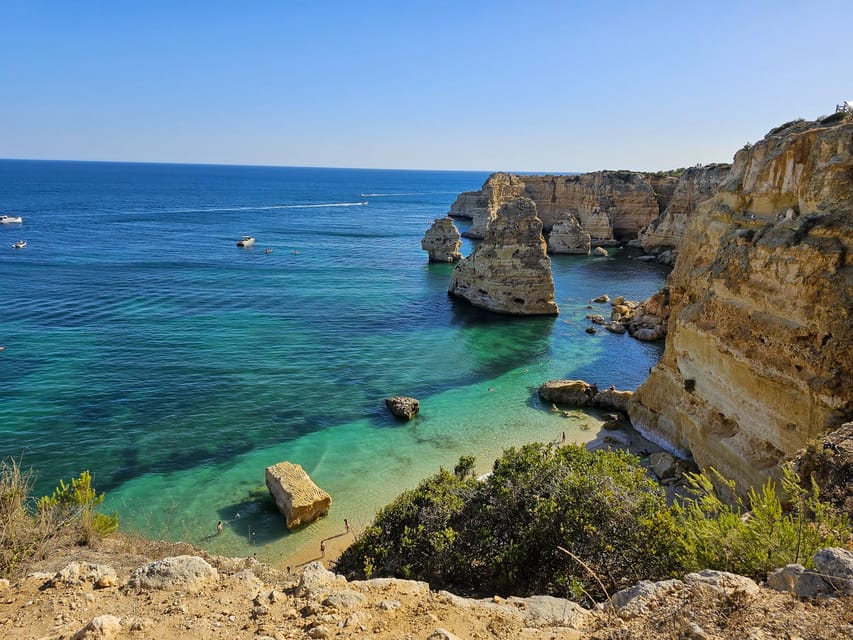 From Faro: The Original Benagil Cave, Marinha & More Tour - Who should book this Algarve outing?