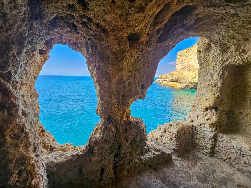 From Faro: The Original Benagil Cave, Marinha & More Tour - What is included, and what is not