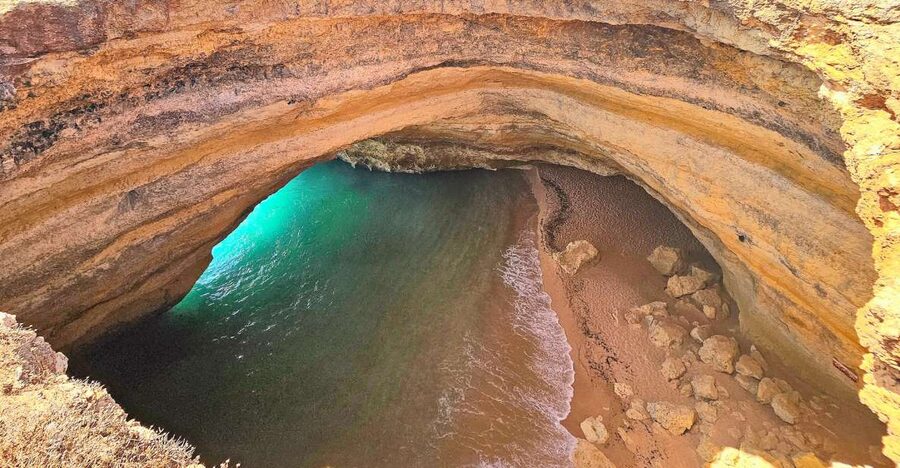 From Faro: The Original Benagil Cave, Marinha & More Tour - Starting at Faro Marina