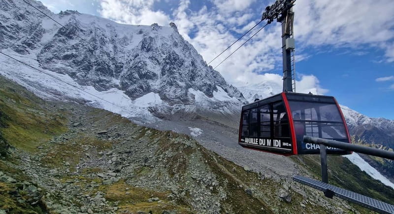 From Geneva: Chamonix, Mont Blanc & Ice Cave Guided Day Tour - A big Alpine day from Geneva