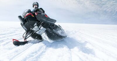 From Geysir: Snowmobiling & Ice Cave on Langjökull Glacier