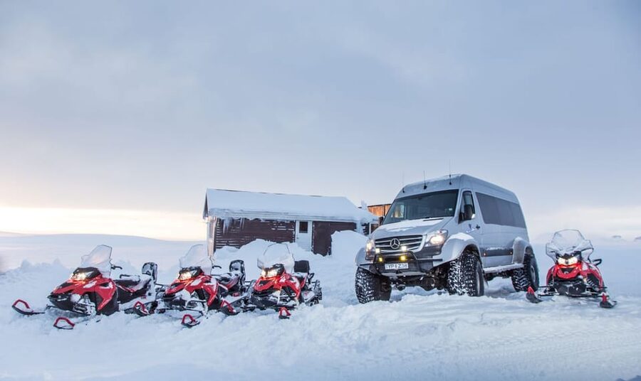 From Geysir: Snowmobiling & Ice Cave on Langjökull Glacier - Who will enjoy this outing most?