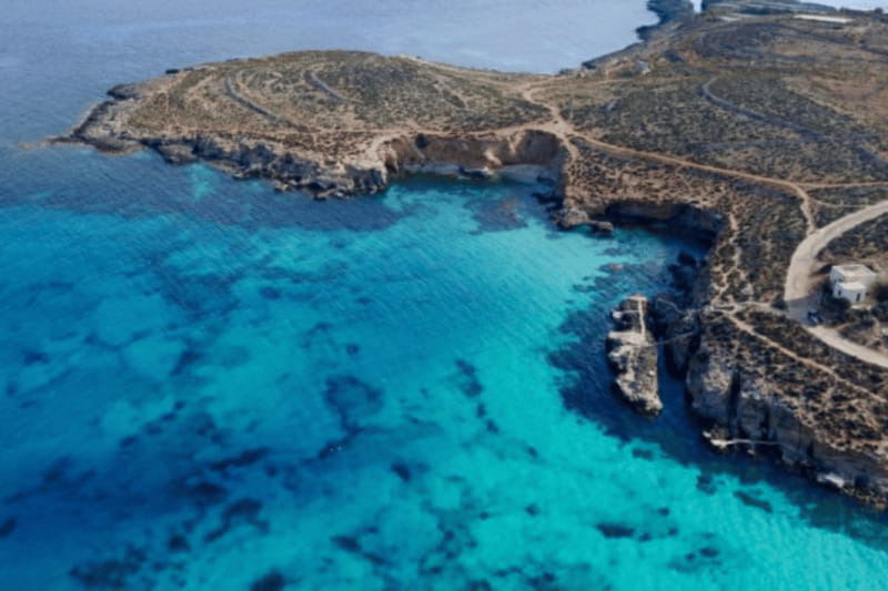 From Gozo:Around Comino, Blue Lagoon, Crystal Lagoon & Caves - The price, and what you actually get