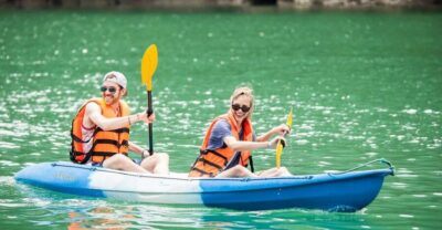 From Hanoi: Halong Bay 1 Day Trip Visit Cave, Island, Kayak