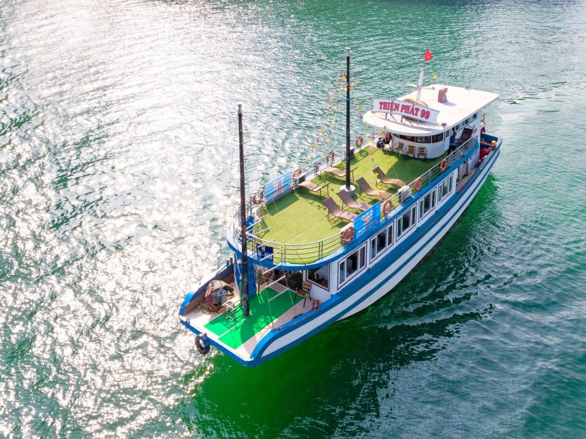 From Hanoi: Halong Bay 1 Day Trip Visit Cave, Island, Kayak - Sung Sot Cave, Halong Bay’s biggest cave