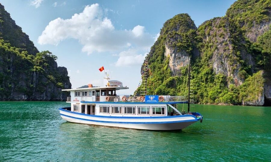 From Hanoi: Halong Bay Day Trip w/ Cave, Island & Kayak - Key points at a glance