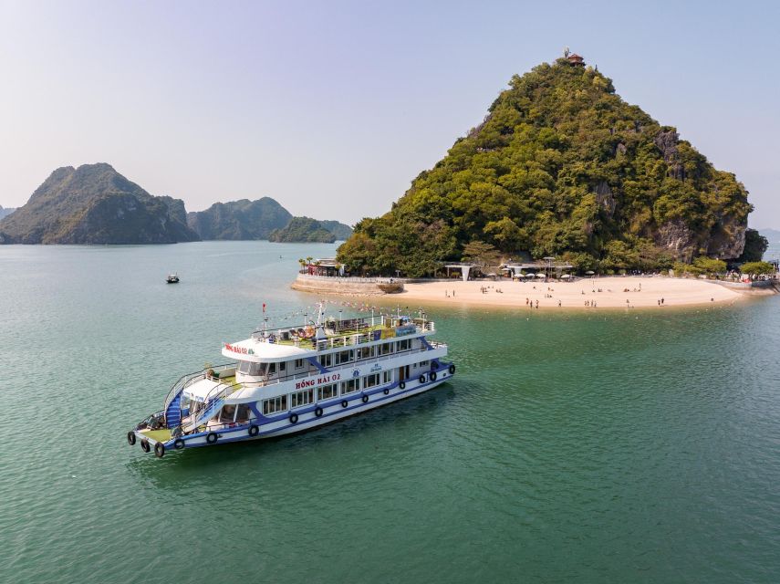 From Hanoi: Halong Bay Day Trip w/ Cave, Island & Kayak - From Hanoi’s Old Quarter to Tuan Chau Island