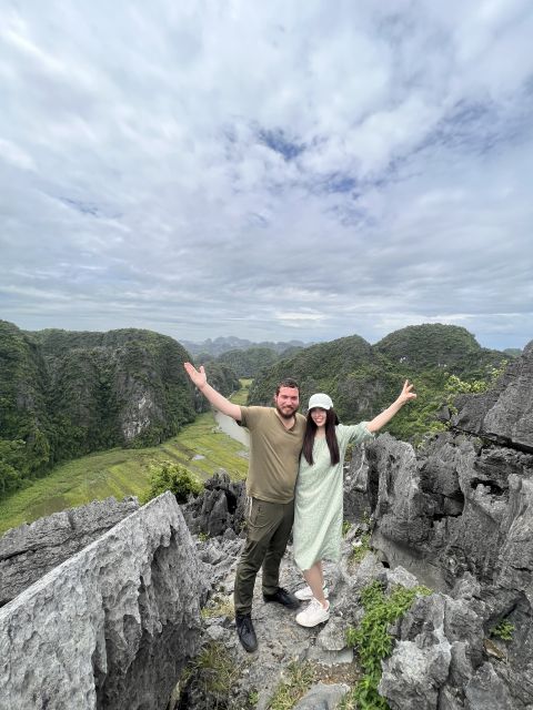 From Hanoi: Hoa Lu, Mua Cave and Tam Coc Full-Day Trip - The climb to Mua Cave viewpoint