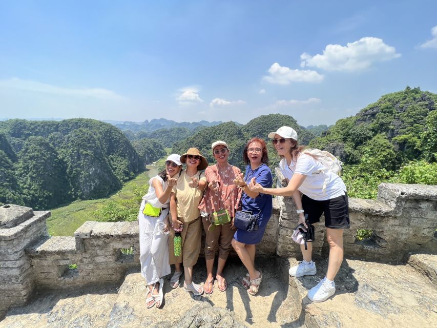 From Hanoi: Hoa Lu, Mua Cave and Tam Coc Full-Day Trip - The Tam Coc sampan ride through three caves