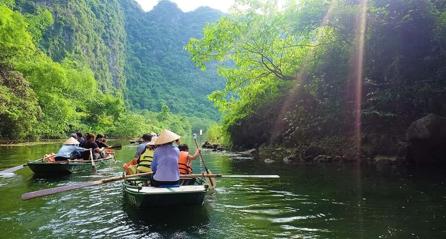 From Hanoi: Hoa Lu, Tam Coc, and Mua Cave Adventure Day Tour - Cancellation and booking flexibility