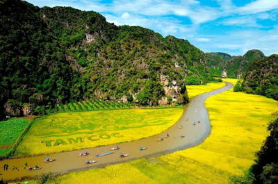 From Hanoi: Ninh Binh Bai Dinh or Hoa Lu, Trang An, Mua Cave