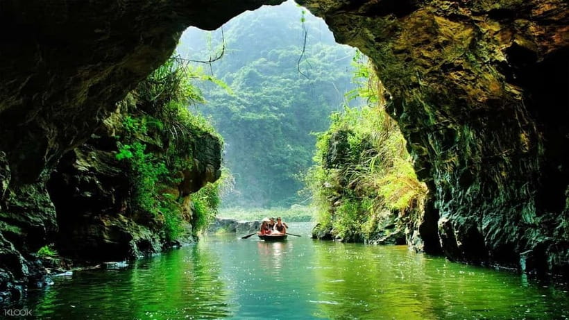 From Hanoi: Ninh Binh Bai Dinh or Hoa Lu, Trang An, Mua Cave - Trang An’s 2.5-hour boat journey