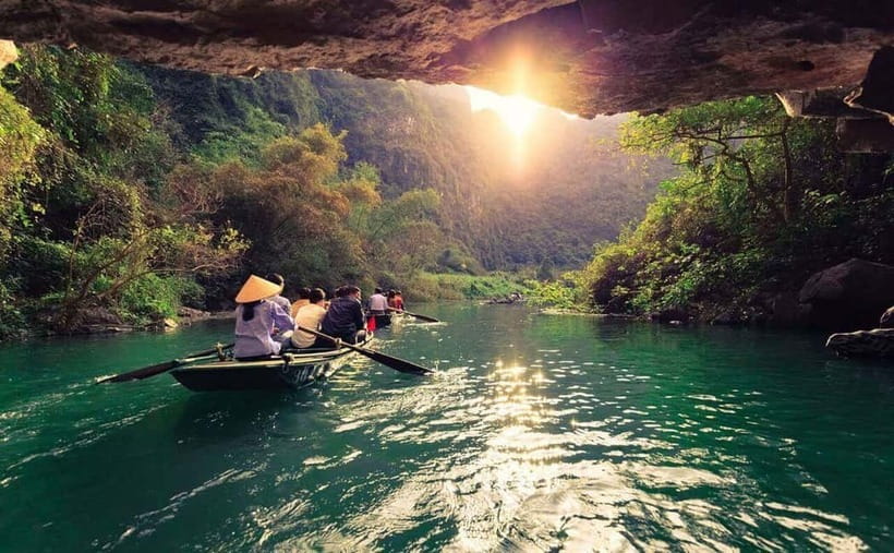 From Hanoi: Ninh Binh Bai Dinh or Hoa Lu, Trang An, Mua Cave - What $34 really covers