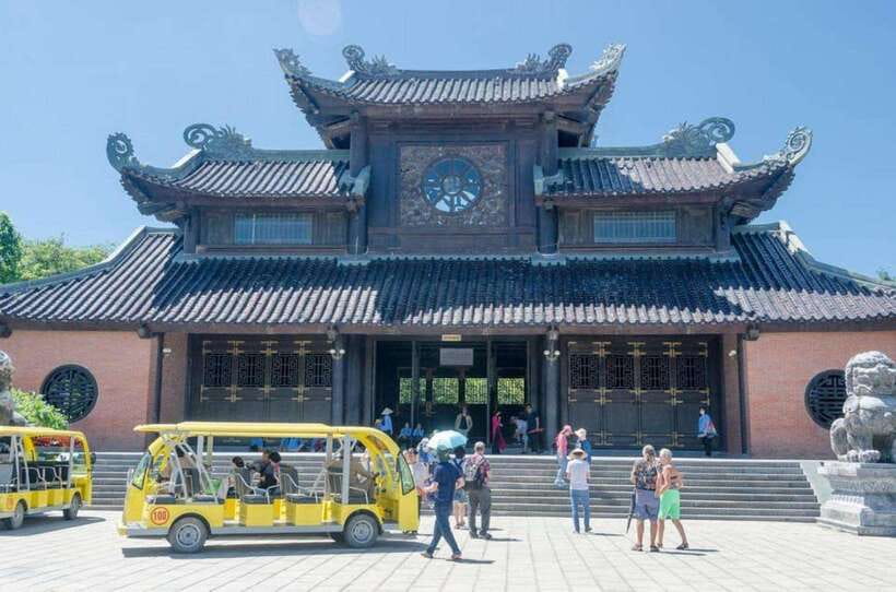 From Hanoi: Ninh Binh, Bai Dinh, Trang An and Mua Cave Trip - Trang An by boat through caves and limestone cliffs