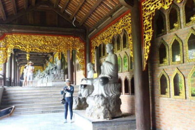 From Hanoi: Ninh Binh, Bai Dinh, Trang An and Mua Cave Trip