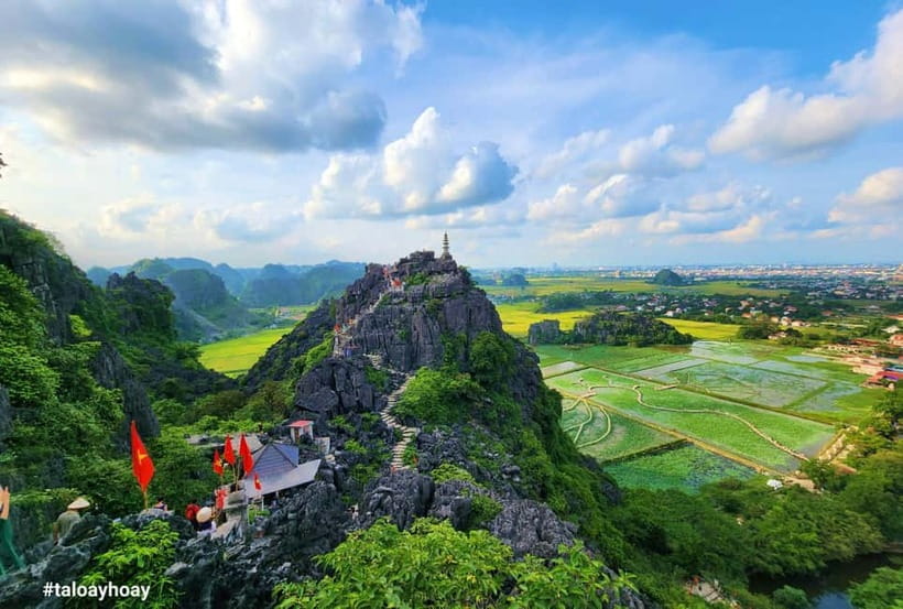 From Hanoi: Tam Coc Boat Trip and Hoa Lu & Mua Cave Tour - Transport, group size, and the pace of the day