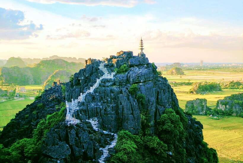 From Hanoi: Trang An Eco-tourism -Bai Dinh pagoda & Mua Cave - Key points at a glance