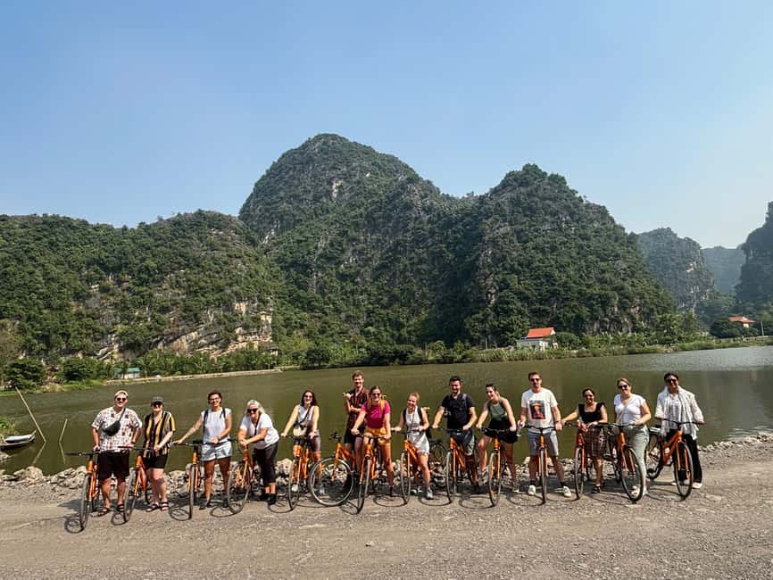 From Hanoi: Trang An eco-tourism - Hoa Lu ancient & Mua Cave - Lunch, transport, and the practical value of $42