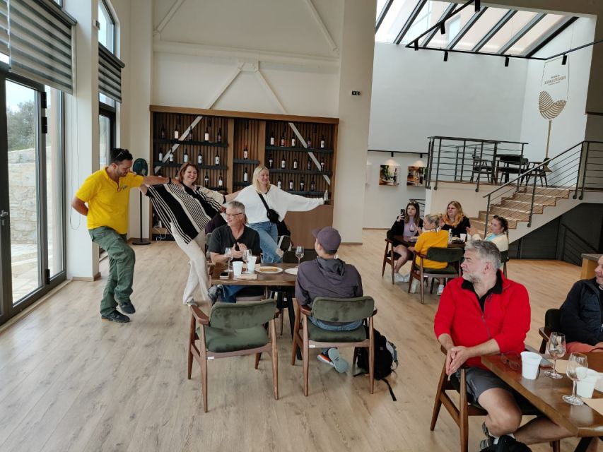 From Heraklion: Matala Beach - Caves & winery Full Day tour - Why this South Crete day works