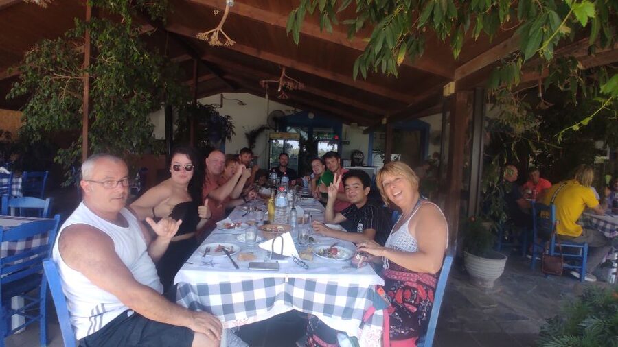 From Heraklion: Matala Beach - Caves & winery Full Day tour - Crossing the Messara Valley by road