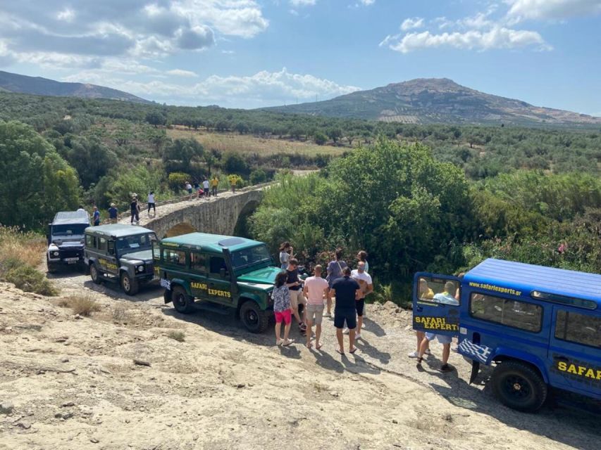 From Heraklion: Matala Beach - Caves & winery Full Day tour - Two hours in Matala, with several good choices