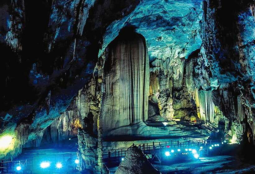 From Hue: Phong Nha Cave & Paradise Cave Full-Day Trip - Inside Phong Nha Cave