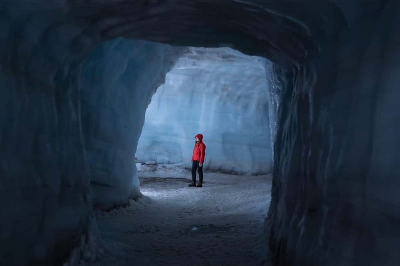 From Húsafell: Into the Glacier Ice Cave Adventure - Getting to Húsafell and starting the day
