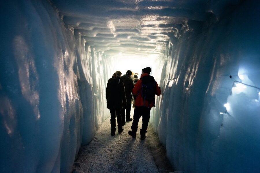 From Húsafell: Into the Glacier Ice Cave Adventure - What the guide adds to the experience