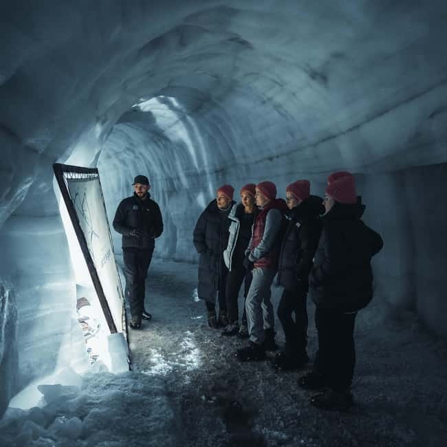 From Húsafell: Into the Glacier Ice Cave Adventure - How much does the $176 price include?