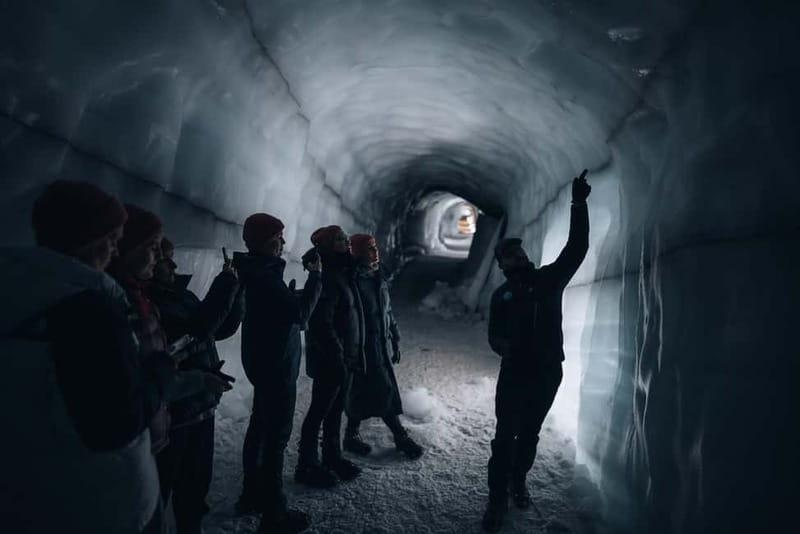 From Húsafell: Into the Glacier Ice Cave Adventure - Weather, delays, and the seasonal difference