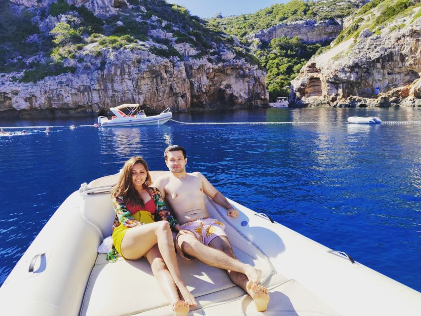 From Hvar: Blue Cave and 5 Islands Boat Tour - The bonus stops that can rescue a weather change