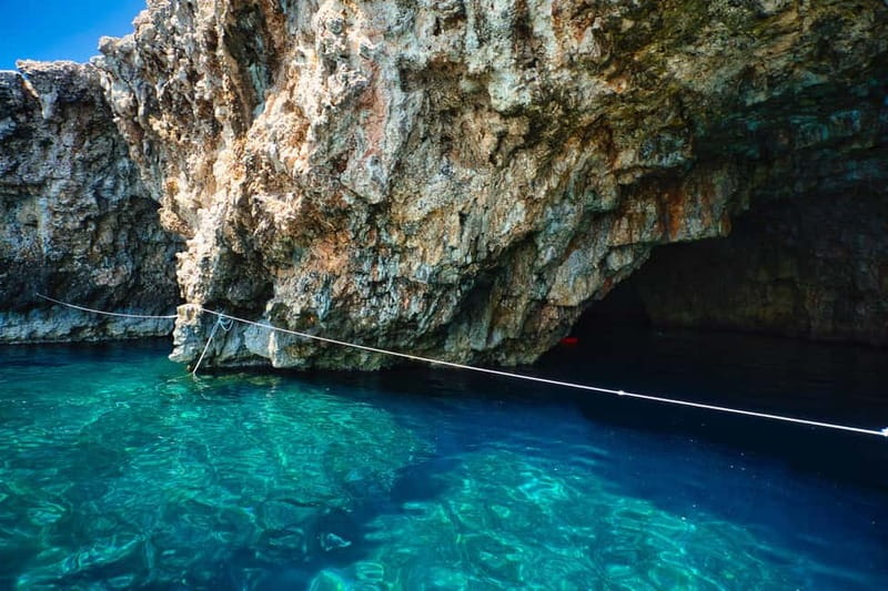From Hvar: Blue Cave and Pakleni Islands Group Tour - Palmizana is the easiest place to slow down