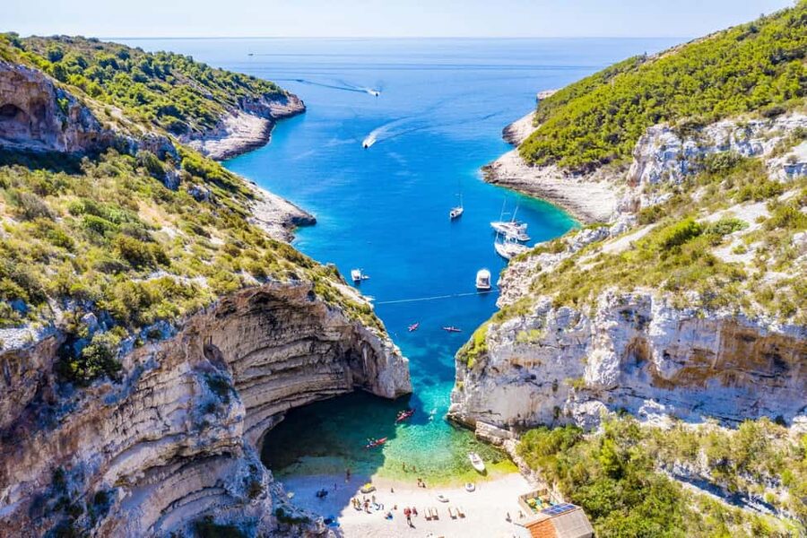 From Hvar: Blue Cave, Green Cave & 5 Islands Speedboat Tour - Is $123 a good value?