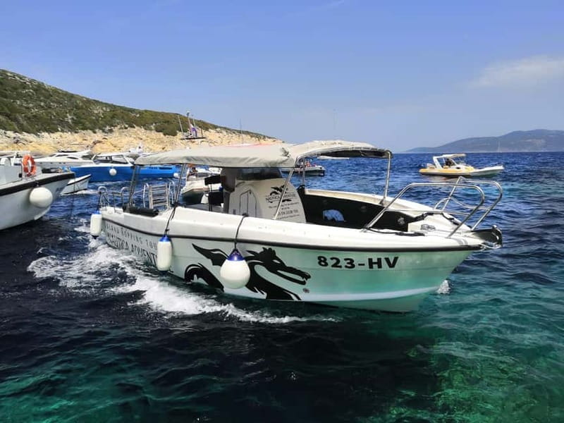 From Hvar: Unforgetable Tour to the Island Vis and Blue Cave - Budikovac is the day’s easiest swim stop