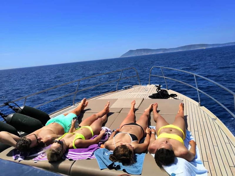 From Hvar: Unforgetable Tour to the Island Vis and Blue Cave - Palmižana is more than a lunch stop