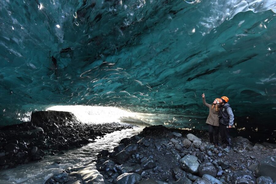 From Jökulsárlón: Crystal Blue Ice Cave Super Jeep Tour - What is included, and what you must bring